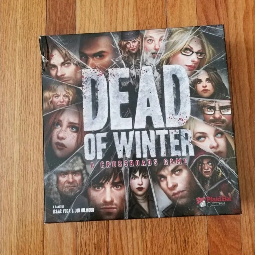 Dead of winter a crossroads board game - Picture 1 of 8